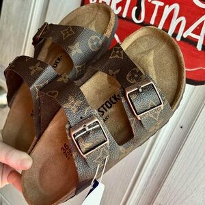 LV Birkenstocks